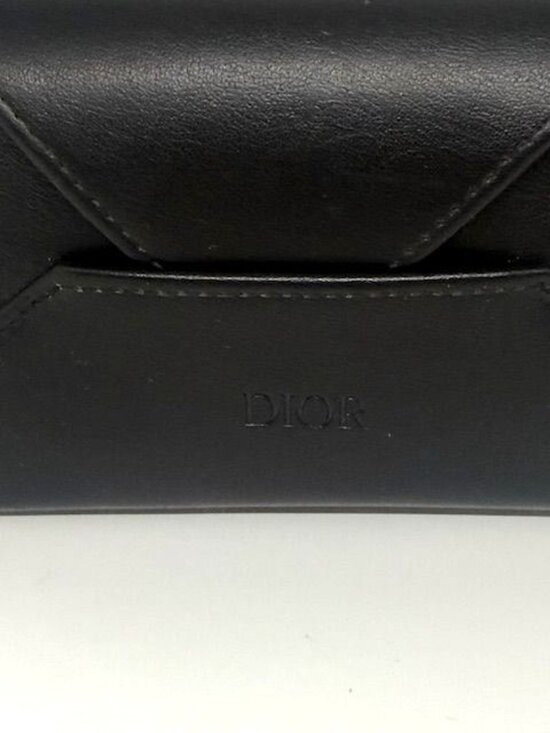 Christian Dior Homme Black Tie 2.0 SJ TGNKU Titanium Tortoise Sunglasses w/ Case